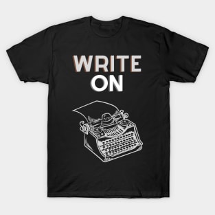 Write On T-Shirt